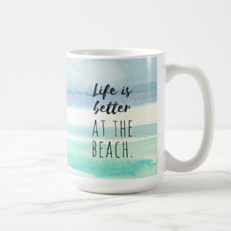 Beach Ocean Thmed Decor Waterverf Mok