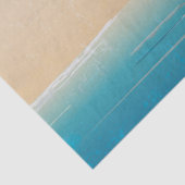 Beach, Ocean Tissue Tissuepapier (Detail)