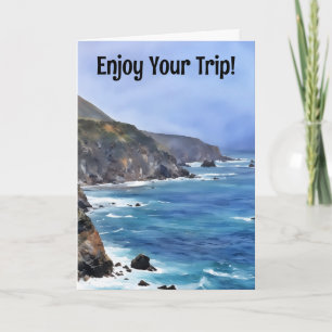 Beach Ocean Travels Vakantie reis Kaart