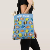 Beach Ocean Tropical Zee Life Cute Stylish Tote Bag (Dichtbij)