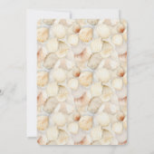 Beach Ocean Vrijgezellenfeest Kaart (Achterkant)