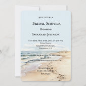 Beach Ocean Vrijgezellenfeest Kaart (Voorkant)