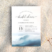 Beach Ocean Vrijgezellenfeest Kaart