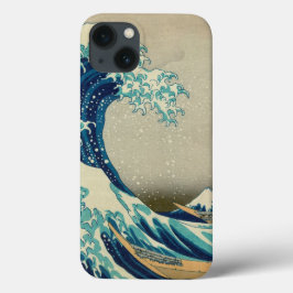 Beach Ocean Water Zee Art Great_Wave_off_Kanagawa Case-Mate iPhone Case