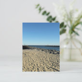 Beach Ocean Waterscape Briefkaart (Staand voorkant)