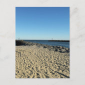 Beach Ocean Waterscape Briefkaart (Voorkant)