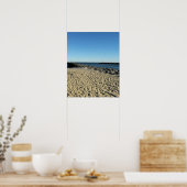 Beach Ocean Waterscape Poster (Keuken)