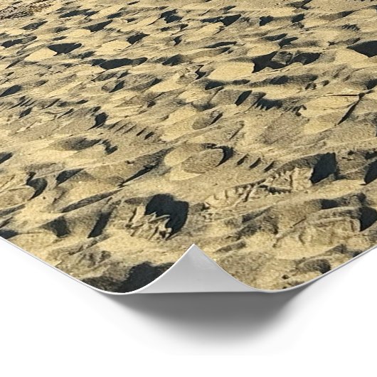 Beach Ocean Waterscape Poster (Hoek)