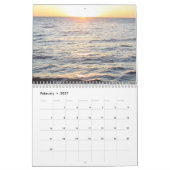 Beach Ocean Waves Cool Landscape Water Photos Kalender (Feb 2027)