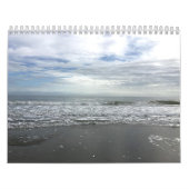 Beach Ocean Waves Cool Landscape Water Photos Kalender (Hoes)