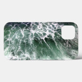Beach Ocean Waves iPhone / iPad 13 hoesje (Achterkant (horizontaal))
