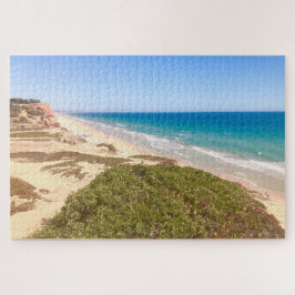 Beach Ocean Zee Blue sky Legpuzzel