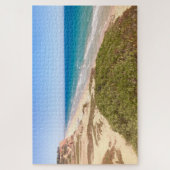 Beach Ocean Zee Blue sky Legpuzzel (Verticaal)
