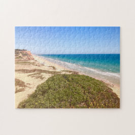 Beach Ocean Zee Blue sky Legpuzzel