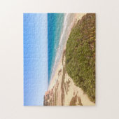 Beach Ocean Zee Blue sky Legpuzzel (Verticaal)