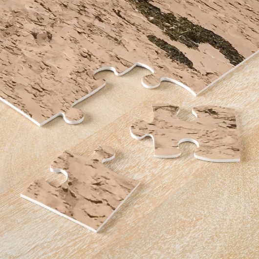 Beach Ocean Zee Blue sky Legpuzzel (Zijkant)