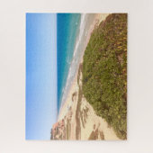 Beach Ocean Zee Blue sky Legpuzzel (Verticaal)