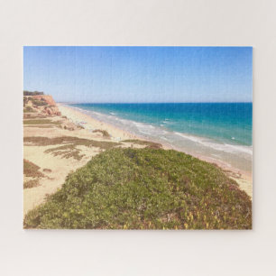 Beach Ocean Zee Blue sky Legpuzzel