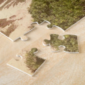 Beach Ocean Zee Blue sky Legpuzzel (Zijkant)