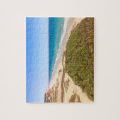 Beach Ocean Zee Blue sky Legpuzzel (Verticaal)