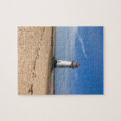 Beach Ocean Zee Blue sky Legpuzzel (Horizontaal)