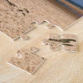 Beach Ocean Zee Blue sky Legpuzzel (Zijkant)