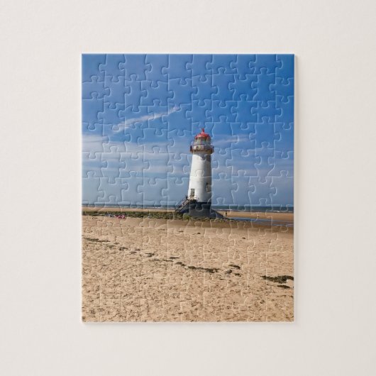 Beach Ocean Zee Blue sky Legpuzzel (Verticaal)