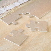 Beach Ocean Zee Blue sky Legpuzzel (Zijkant)