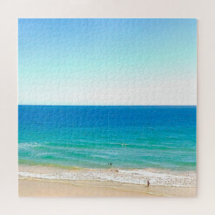 Beach Ocean Zee Blue sky Legpuzzel