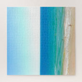 Beach Ocean Zee Blue sky Legpuzzel (Verticaal)