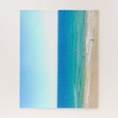 Beach Ocean Zee Blue sky Legpuzzel (Verticaal)