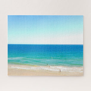 Beach Ocean Zee Blue sky Legpuzzel