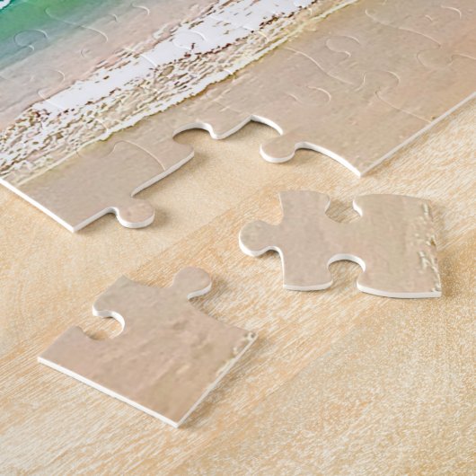 Beach Ocean Zee Blue sky Legpuzzel (Zijkant)