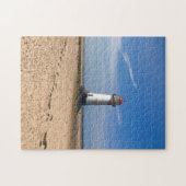 Beach Ocean Zee Blue sky Legpuzzel (Horizontaal)