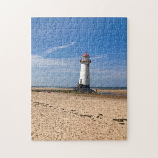 Beach Ocean Zee Blue sky Legpuzzel (Verticaal)