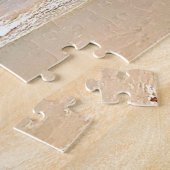 Beach Ocean Zee Blue sky Legpuzzel (Zijkant)