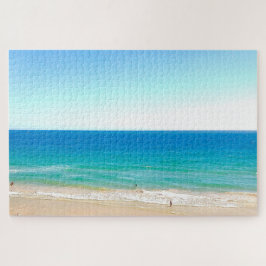 Beach Ocean Zee Blue sky Legpuzzel