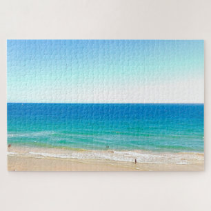 Beach Ocean Zee Blue sky Legpuzzel
