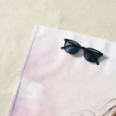 *~* Beach Ocean Zee Nautical Woman Bikini Cocktail Strandlaken (In situ)