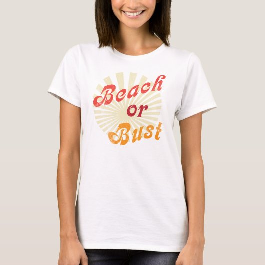 Beach of Bust T-shirt (Voorkant)