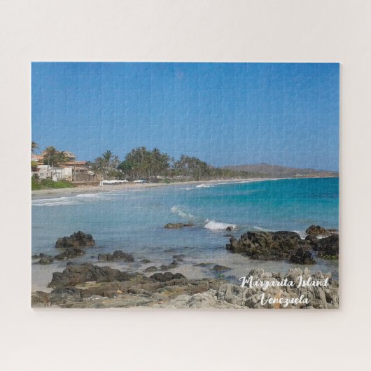 Beach of Margarita Island Venezuela Puzzle Legpuzzel (Horizontaal)
