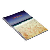 Beach of Nassau, Bahamas Notitieboek (Rechterzijde)