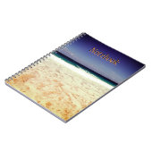 Beach of Nassau, Bahamas Notitieboek (Linkerzijde)