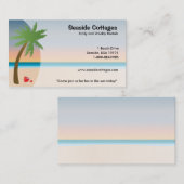 Beach of Oceanside Visitekaartjes (Voorkant / Achterkant)