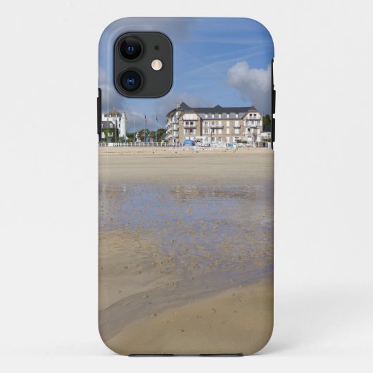 Beach of Saint-Cast-le-Guildo in Frankrijk Case-Mate iPhone Case (Achterkant)