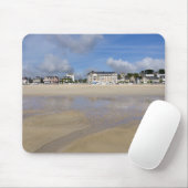 Beach of Saint-Cast-le-Guildo in Frankrijk Muismat (Met muis)