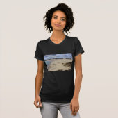Beach of Saint-Cast-le-Guildo in Frankrijk T-shirt (Voorkant volledig)