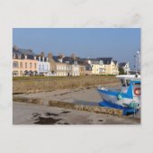 Beach of Saint-Vaast-la-Hougue in Frankrijk Briefkaart (Voorkant)