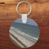 Beach of South Carolina Sleutelhanger (Voorkant)
