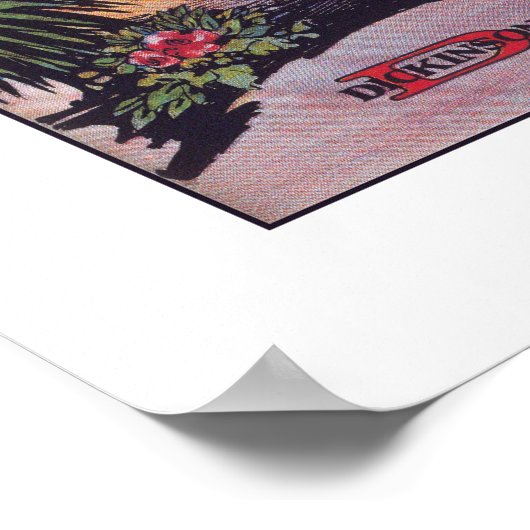 Beach of the King - Playa del Rey Poster (Hoek)